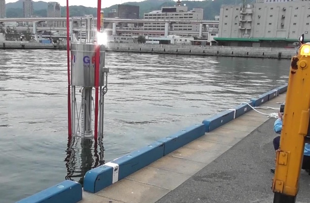 発電を確認（LED点灯）