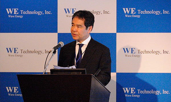 熊谷理事長